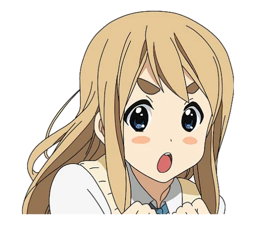 Стикерпак tsumugi kotobuki для Telegram