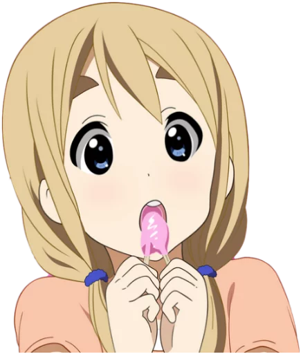 😋 Стикер «tsumugi kotobuki» для Telegram