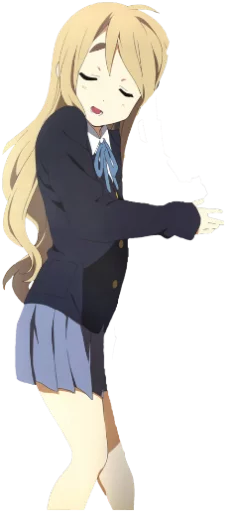 🤗 Стикер «tsumugi kotobuki» для Telegram