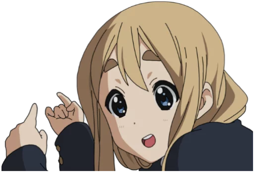 👉 Стикер «tsumugi kotobuki» для Telegram