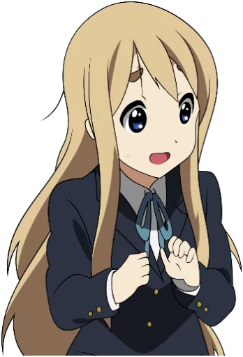 🙄 Стикер «tsumugi kotobuki» для Telegram