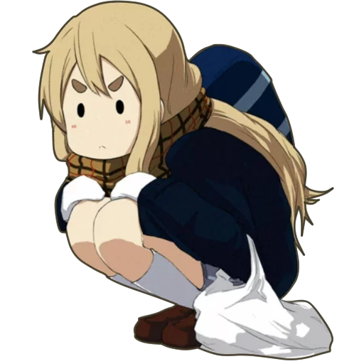 😒 Стикер «tsumugi kotobuki» для Telegram
