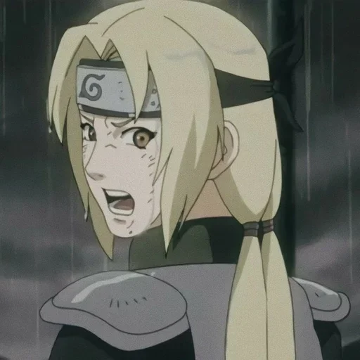 🦢 Стикер «Tsunade» для Telegram