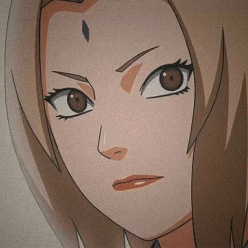 Стикерпак Tsunade для Telegram