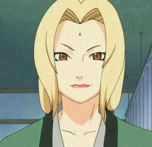 🦢 Стикер «Tsunade» для Telegram