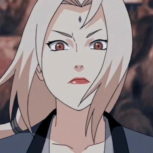 🦢 Стикер «Tsunade» для Telegram