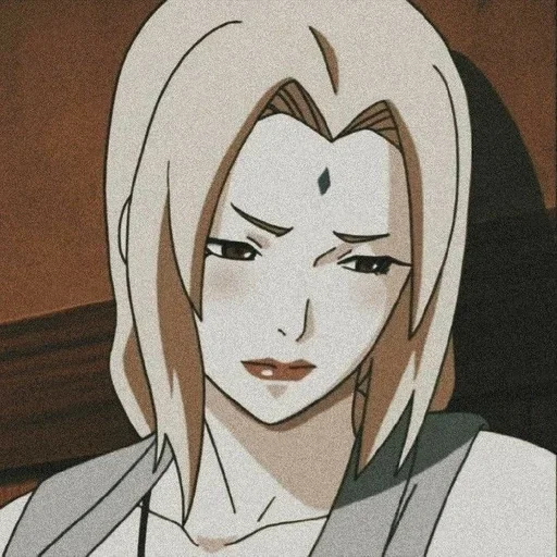🦢 Стикер «Tsunade» для Telegram