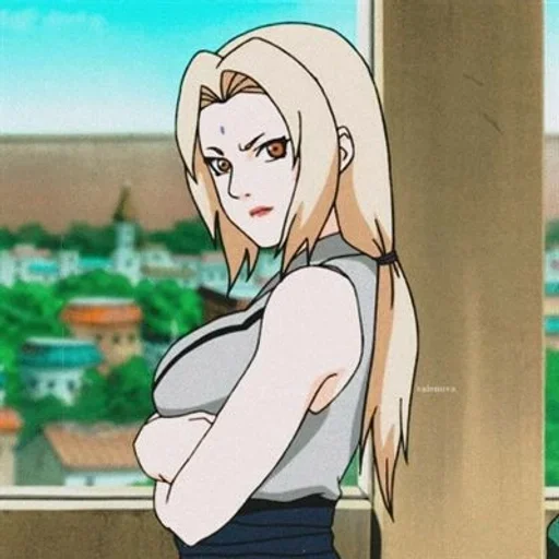 🦢 Стикер «Tsunade» для Telegram