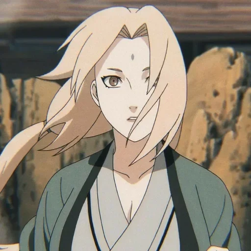 🦢 Стикер «Tsunade» для Telegram