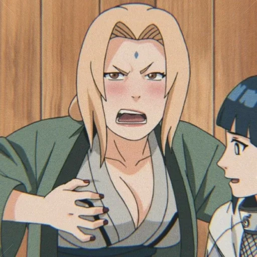 🦢 Стикер «Tsunade» для Telegram