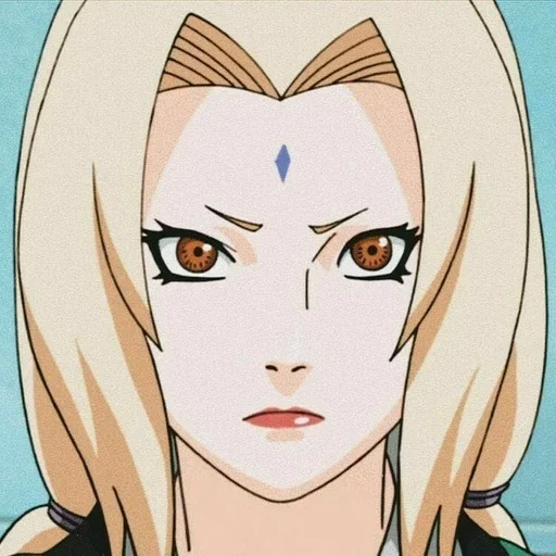 🦢 Стикер «Tsunade» для Telegram