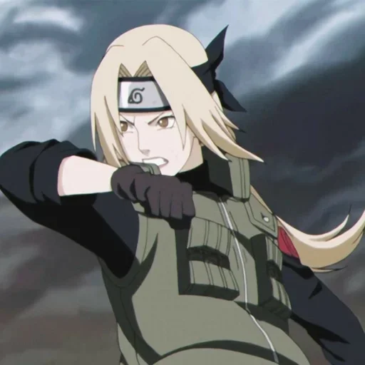 🦢 Стикер «Tsunade» для Telegram