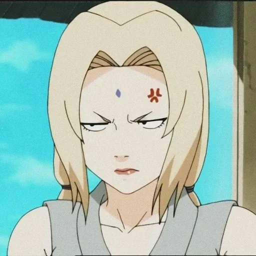🦢 Стикер «Tsunade» для Telegram