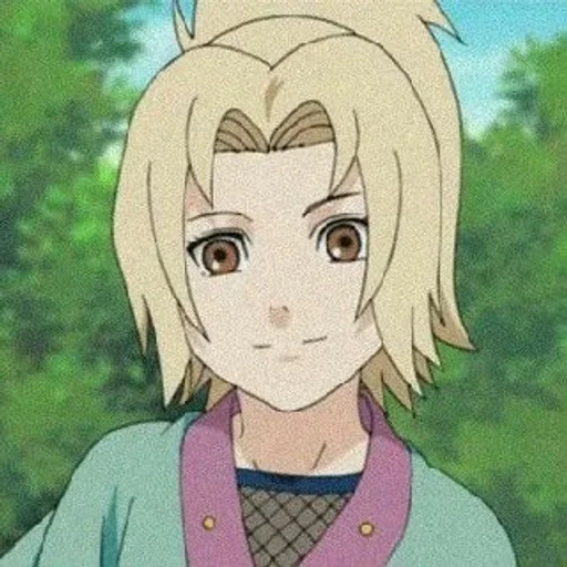 🦢 Стикер «Tsunade» для Telegram