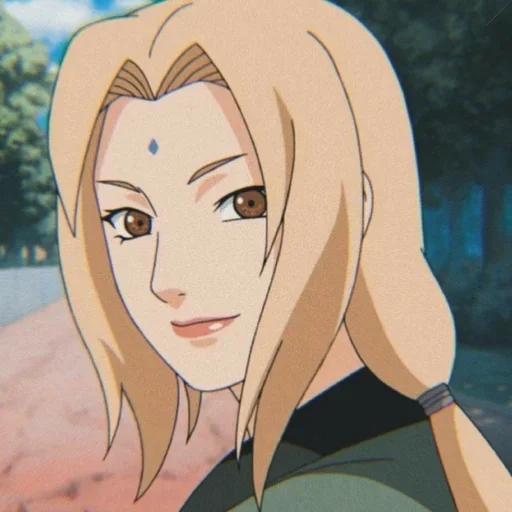 🦢 Стикер «Tsunade» для Telegram