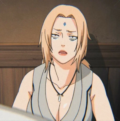 🦢 Стикер «Tsunade» для Telegram