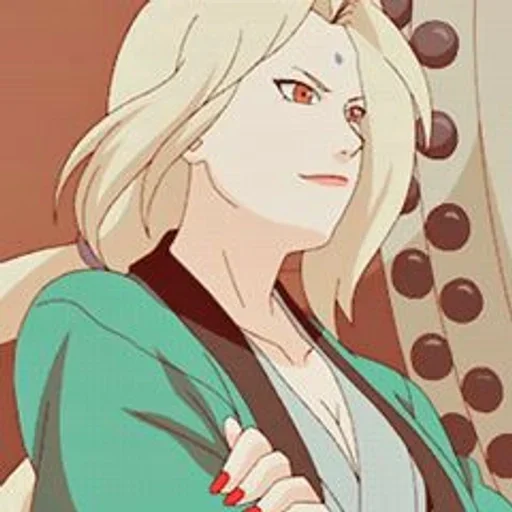 🦢 Стикер «Tsunade» для Telegram