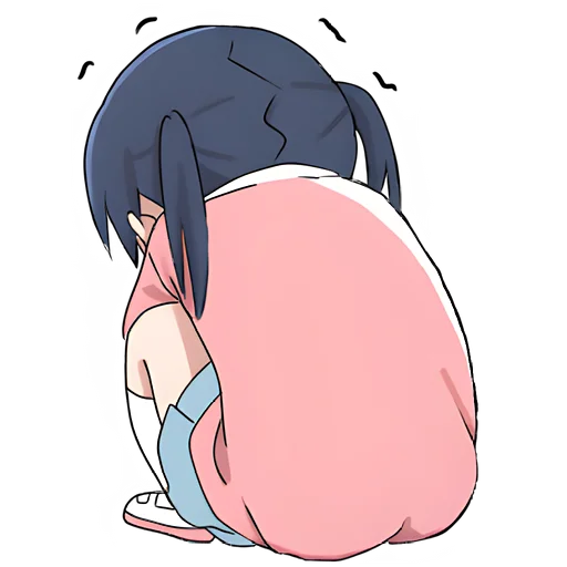 🥺 Стикер «Цундерекко» для Telegram