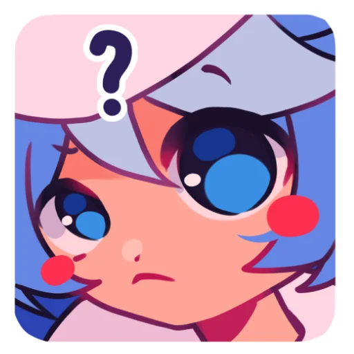 🤨 Стикер «цуни» для Telegram