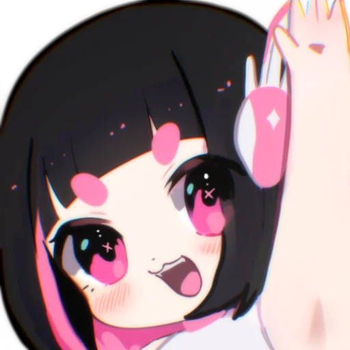 👋 Стикер «Tsunyash Tsun-Tsun» для Telegram
