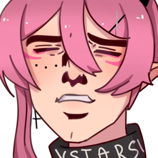 🥵 Стикер «Tsunyash Tsun-Tsun» для Telegram