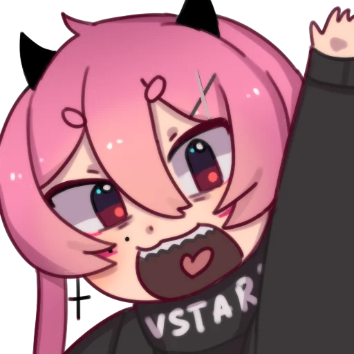 ⭐️ Стикер «Tsunyash Tsun-Tsun» для Telegram
