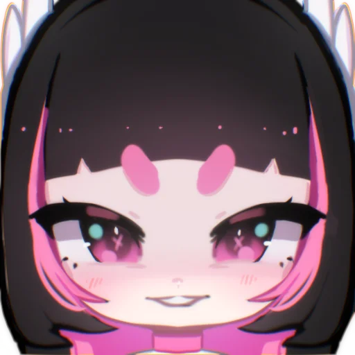 😈 Стикер «Tsunyash Tsun-Tsun» для Telegram