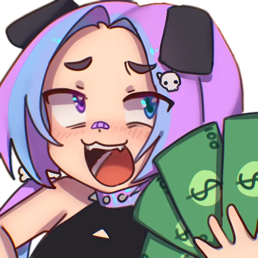 💸 Стикер «Tsunyash Tsun-Tsun» для Telegram