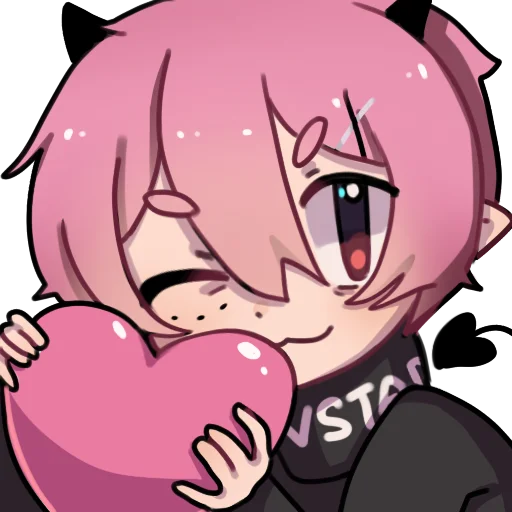Стикерпак ️ Tsunyash Tsun-Tsun ️ для Telegram