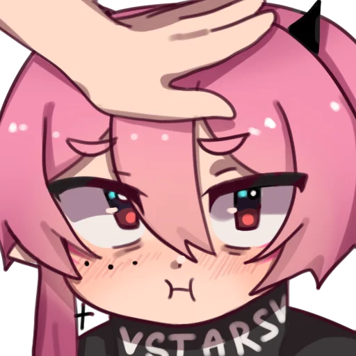 🥺 Стикер «Tsunyash Tsun-Tsun» для Telegram