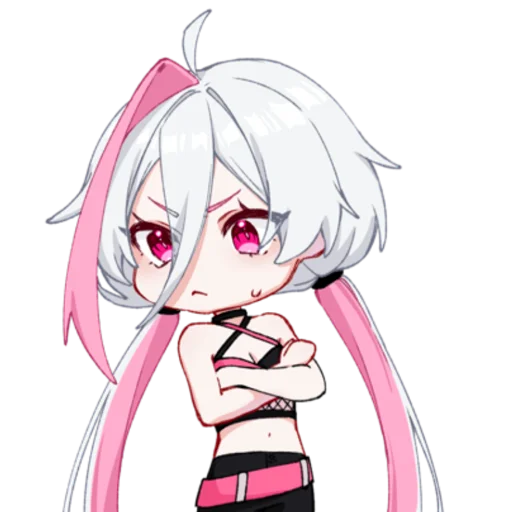 🤔 Стикер «Tsunyash Tsun-Tsun» для Telegram