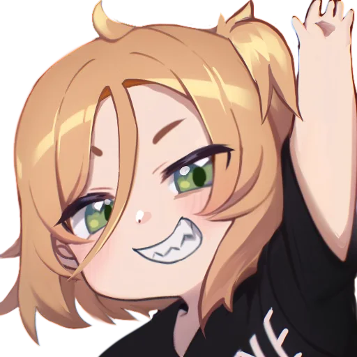 🤚 Стикер «Tsunyash Tsun-Tsun» для Telegram