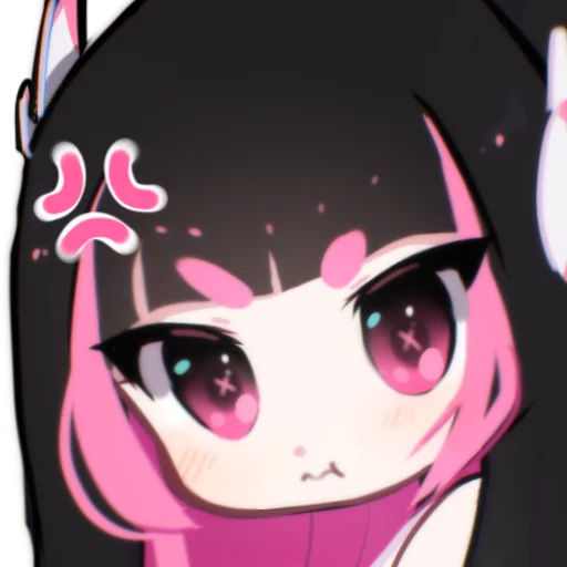 😡 Стикер «Tsunyash Tsun-Tsun» для Telegram