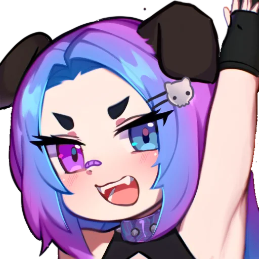🐶 Стикер «Tsunyash Tsun-Tsun» для Telegram