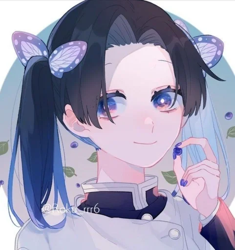 🦋 Стикер «Aoi Kanzaki» для Telegram