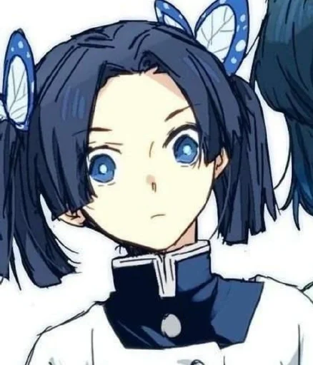 🦋 Стикер «Aoi Kanzaki» для Telegram