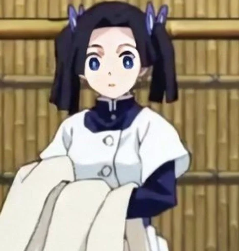 🦋 Стикер «Aoi Kanzaki» для Telegram