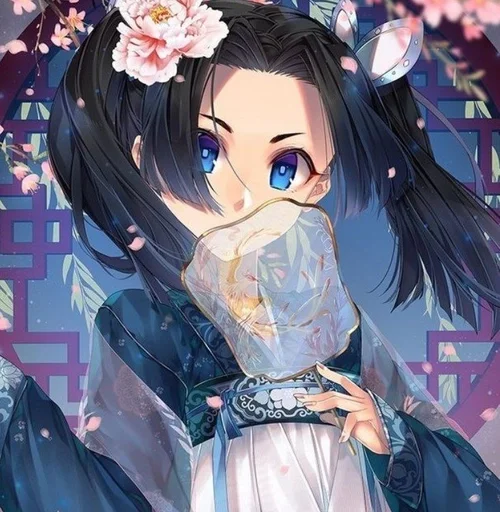 🦋 Стикер «Aoi Kanzaki» для Telegram