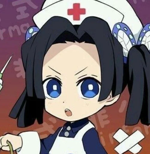🦋 Стикер «Aoi Kanzaki» для Telegram