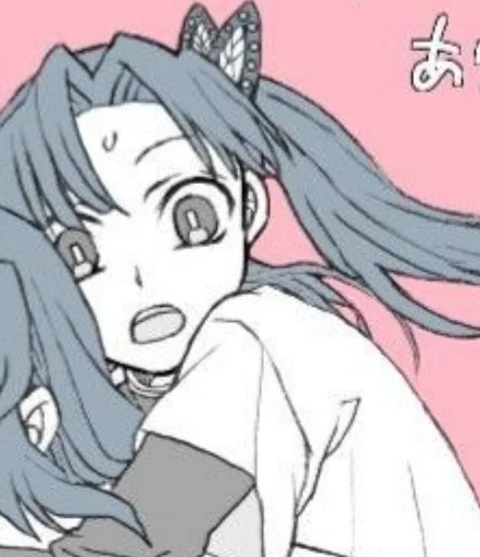 🦋 Стикер «Aoi Kanzaki» для Telegram