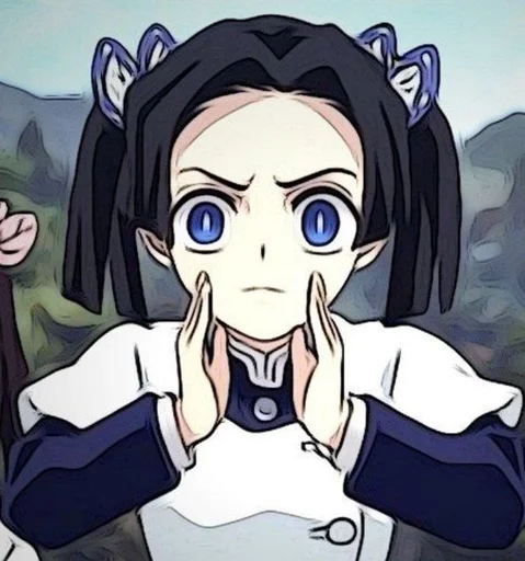 🦋 Стикер «Aoi Kanzaki» для Telegram