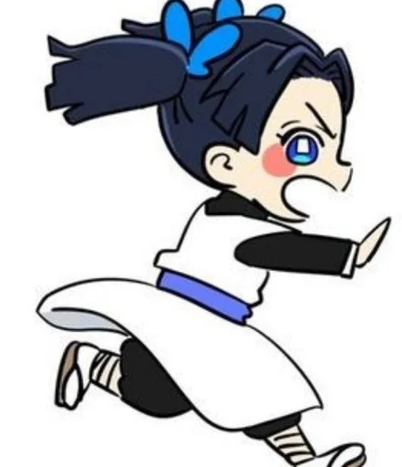🦋 Стикер «Aoi Kanzaki» для Telegram