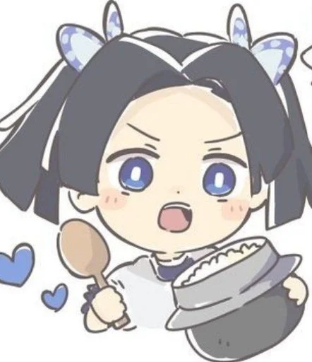 🦋 Стикер «Aoi Kanzaki» для Telegram
