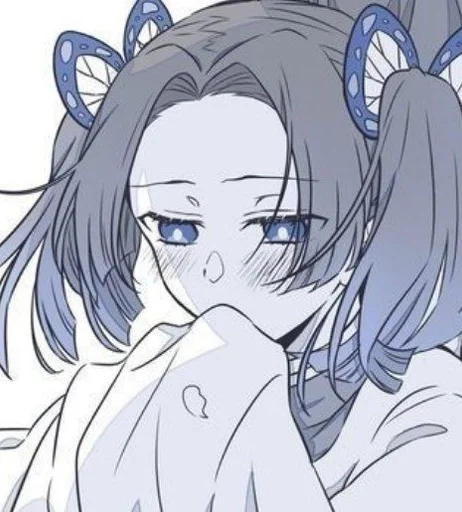 🦋 Стикер «Aoi Kanzaki» для Telegram
