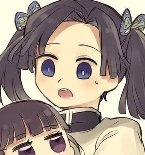 🦋 Стикер «Aoi Kanzaki» для Telegram