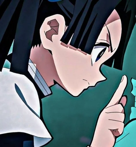 🦋 Стикер «Aoi Kanzaki» для Telegram