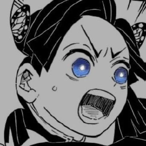 🦋 Стикер «Aoi Kanzaki» для Telegram