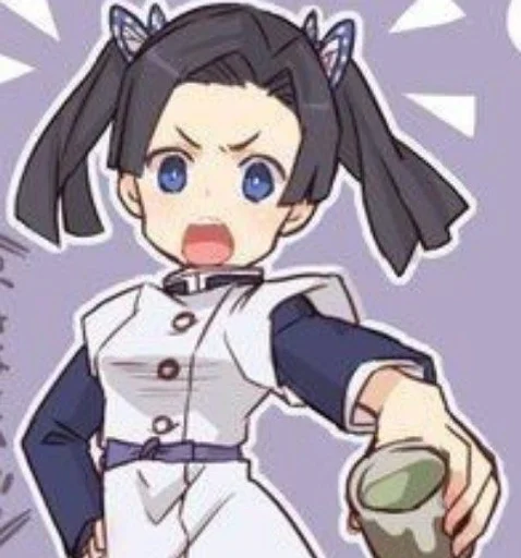 🦋 Стикер «Aoi Kanzaki» для Telegram