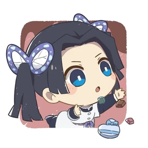 🦋 Стикер «Aoi Kanzaki» для Telegram