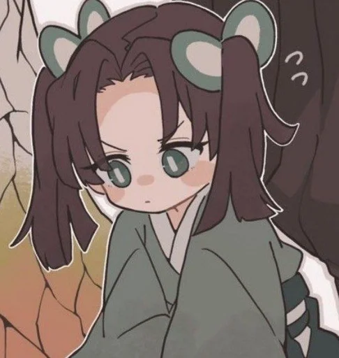 🦋 Стикер «Aoi Kanzaki» для Telegram